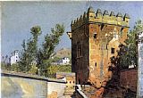 View from the Alhambra, Spain by William Stanley Haseltine